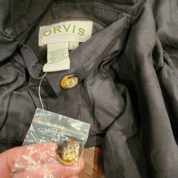 Orvis Reversible Fishing Outdoor Vest - Picture 6 of 16